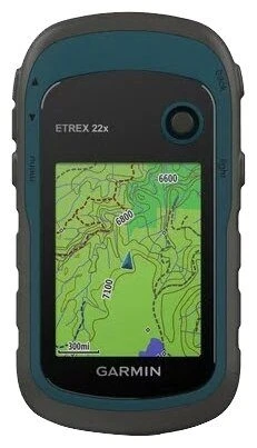 Навигатор Garmin eTrex 22x чёрный