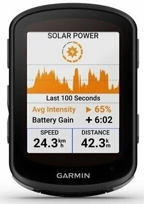 Навигатор Garmin GPS EDGE 540 Solar чёрный