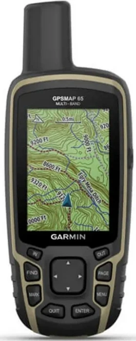 Навигатор Garmin GPSMAP 65 серый (Gray)