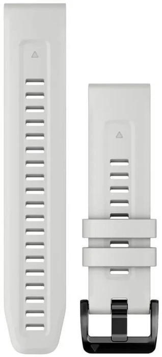 Ремешок Garmin QuickFit 22 мм Carrera White Silicone