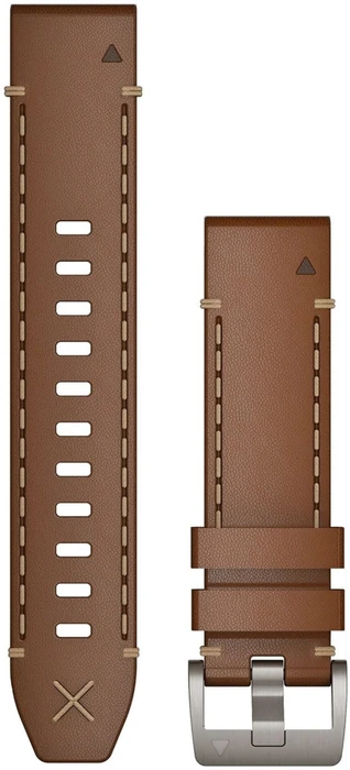 Ремешок Garmin QuickFit 22 мм Strap MARQ Italian Vachetta Leather Strap