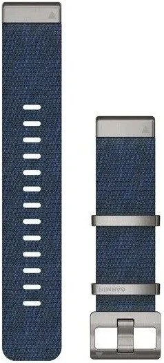 Ремешок Garmin QuickFit 22 мм Strap MARQ Jacquard Weave Nylon Strap Indigo