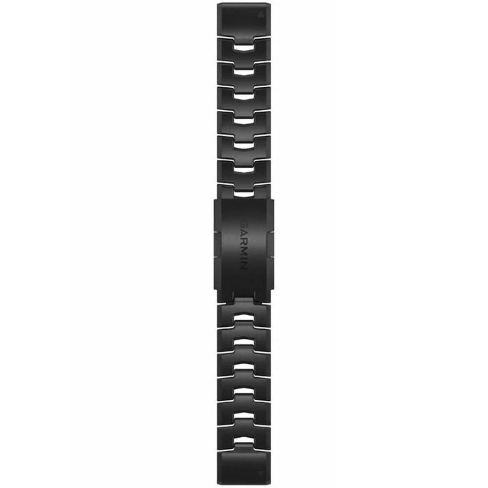 Ремешок Garmin QuickFit 22 мм Vented Titanium Bracelet with Carbon Gray DLC Coating