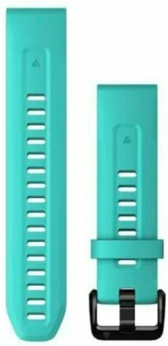 Ремешок Garmin QuickFit 20 мм Silicone Aqua