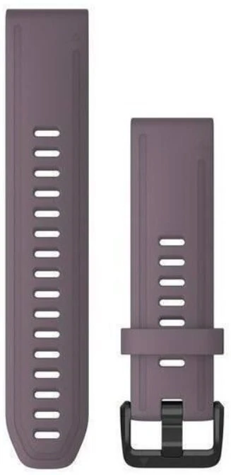 Ремешок Garmin QuickFit 20 мм Silicone Purple Storm