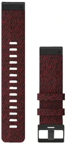 Ремешок Garmin QuickFit 26 мм Heathered Red Nylon