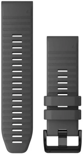 Ремешок Garmin QuickFit 26 мм Slate Gray Silicone