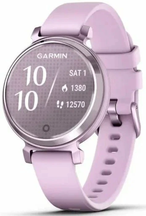 Умные часы Garmin Lily 2 Lilac Case With Lilac Silicone Band