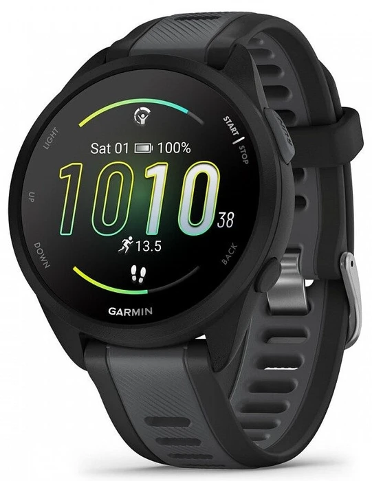 Умные часы Garmin Forerunner 165 чёрный