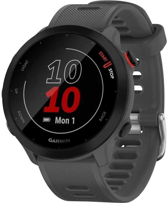 Умные часы Garmin Forerunner 55 42 мм серый (Gray)