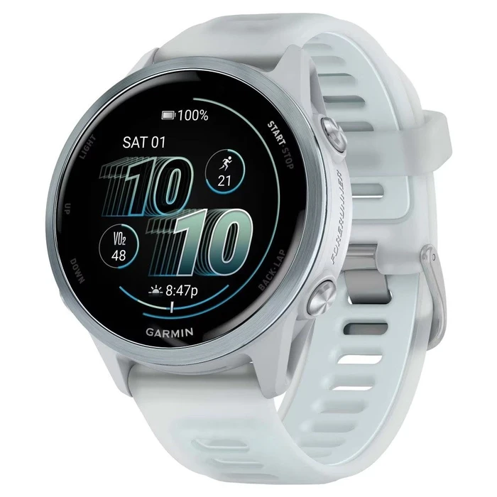 Умные часы Garmin Forerunner 570 42 мм Cloud Blue/Whitestone