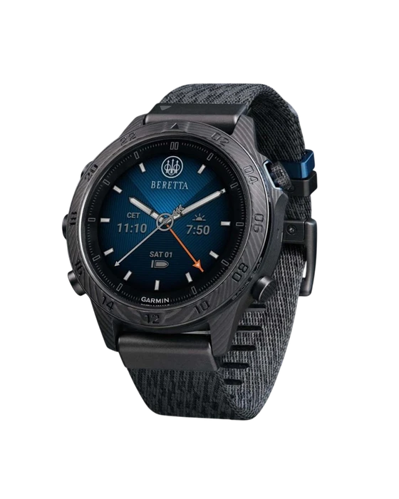 Умные часы Garmin MARQ Commander (Gen 2) Beretta Edition чёрный