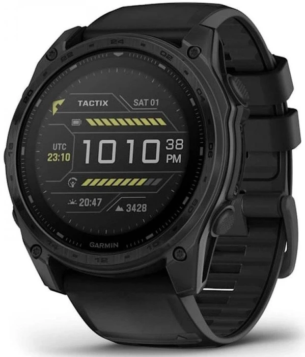 Умные часы Garmin Tactix 8 51 мм Solar Sapphire Elite Applied Ballistics