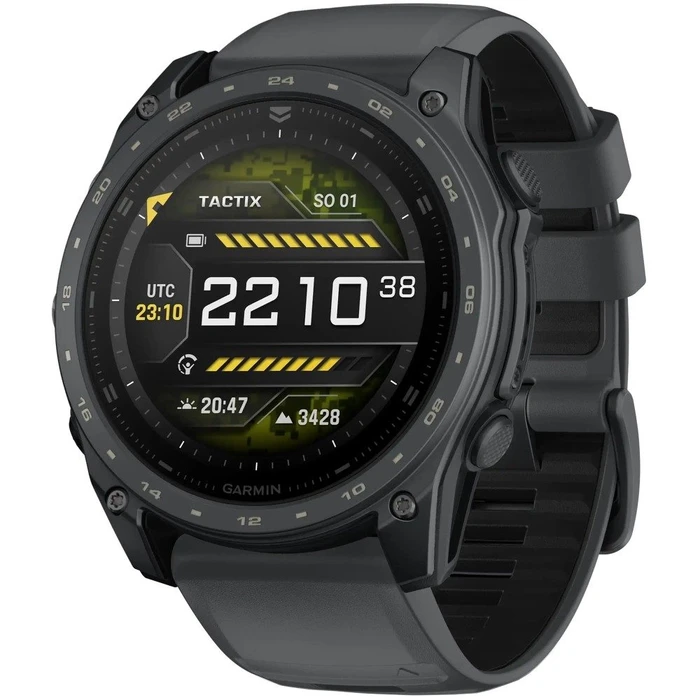 Умные часы Garmin Tactix 8 AMOLED Edition 51 мм Sapphire Solar And Cerakote Coating Slate Gray
