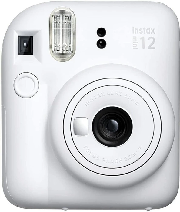 Фотоаппарат моментальной печати Fujifilm Instax Mini 12 белый (Clay White)
