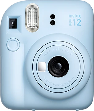 Фотоаппарат моментальной печати Fujifilm Instax Mini 12 голубой (Pastel Blue)