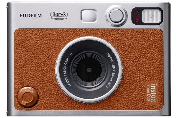 Фотоаппарат моментальной печати Fujifilm Instax Mini Evo коричневый (Brown)