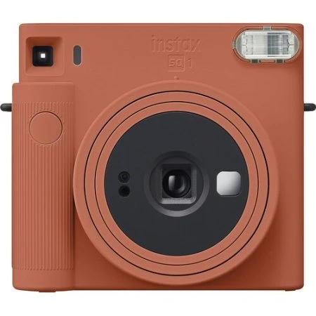 Фотоаппарат моментальной печати Fujifilm Instax Square SQ1 оранжевый (Terracotta Orange)
