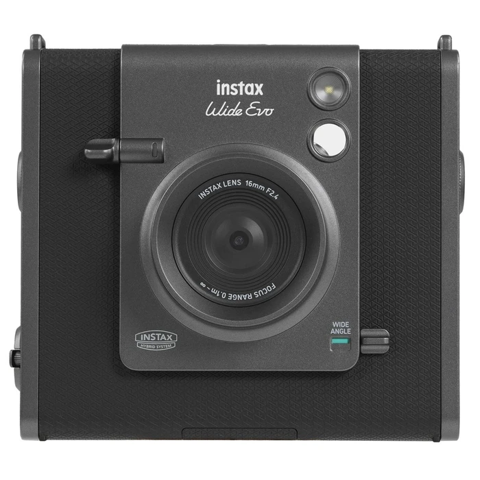 Фотоаппарат моментальной печати Fujifilm Instax Wide Evo чёрный (Black)