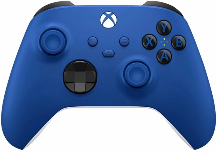 Геймпад Microsoft Xbox Series синий (Shock Blue)
