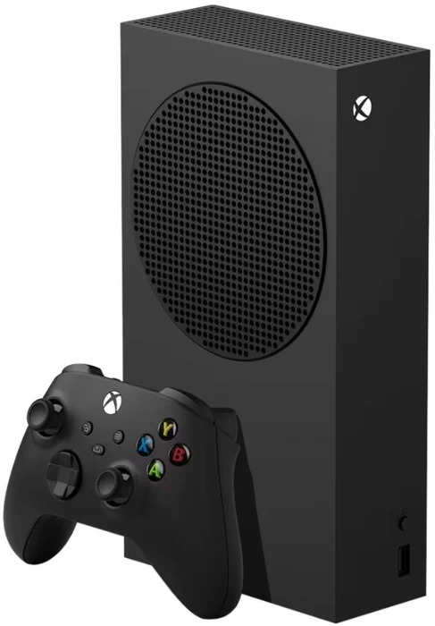 Игровая приставка Microsoft Xbox Series S 1 TB чёрный (Carbon Black)