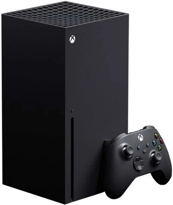 Игровая приставка Microsoft Xbox Series X 1 TB чёрный (Carbon Black)
