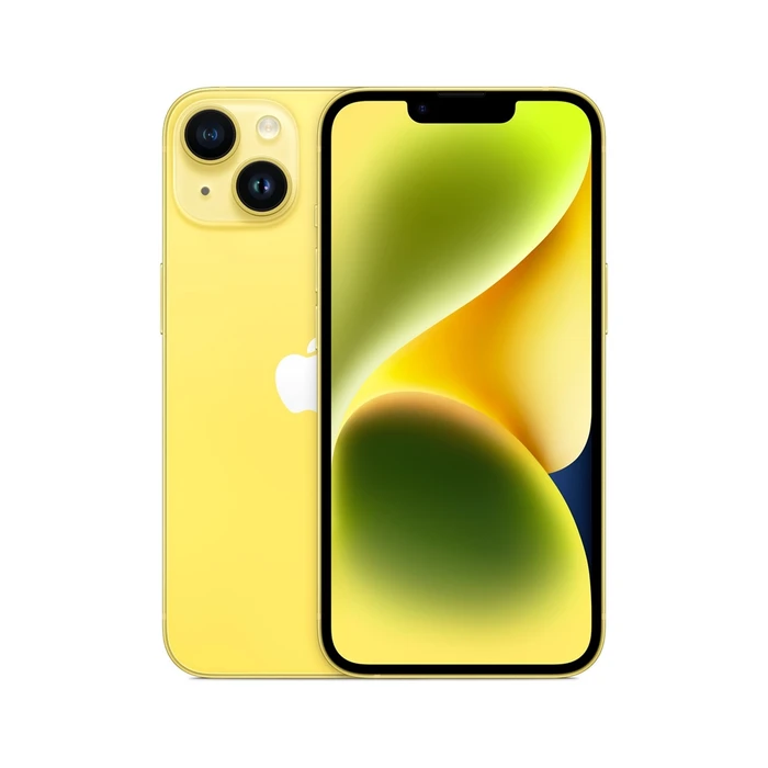 Смартфон Apple iPhone 14 512 GB (Dual eSIM) жёлтый (Yellow)