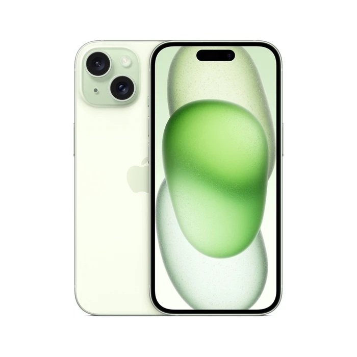 Смартфон Apple iPhone 15 128 GB (nano SIM + eSIM) зелёный (Green)