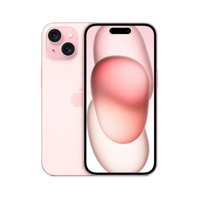 Смартфон Apple iPhone 15 128 GB (Dual nano SIM) розовый (Pink)