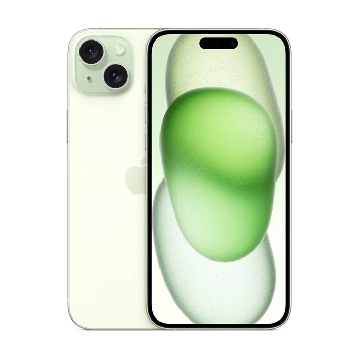 Смартфон Apple iPhone 15 Plus 128 GB (Dual eSIM) зелёный (Green)