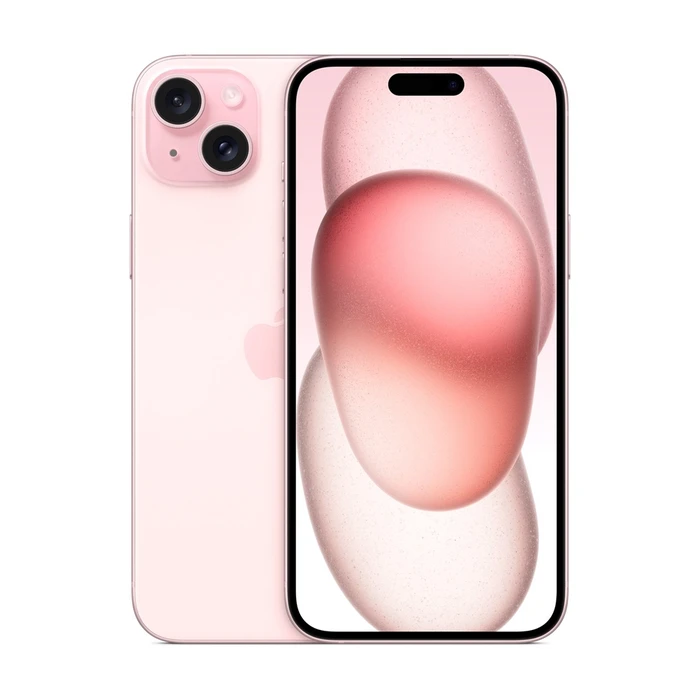 Смартфон Apple iPhone 15 Plus 128 GB (nano SIM + eSIM) розовый (Pink)