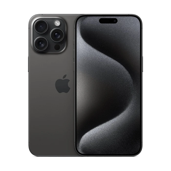 Смартфон Apple iPhone 15 Pro Max 512 GB (nano SIM + eSIM) чёрный титан (Black Titanium)