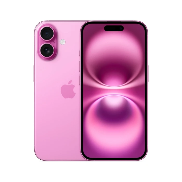 Смартфон Apple iPhone 16 128 GB (nano SIM + eSIM) розовый (Pink)