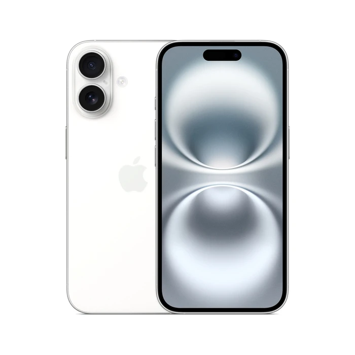 Смартфон Apple iPhone 16 128 GB (nano SIM + eSIM) белый (White)
