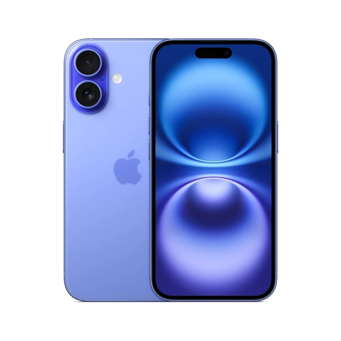 Смартфон Apple iPhone 16 512 GB (Dual nano SIM) ультрамарин (Ultramarine)