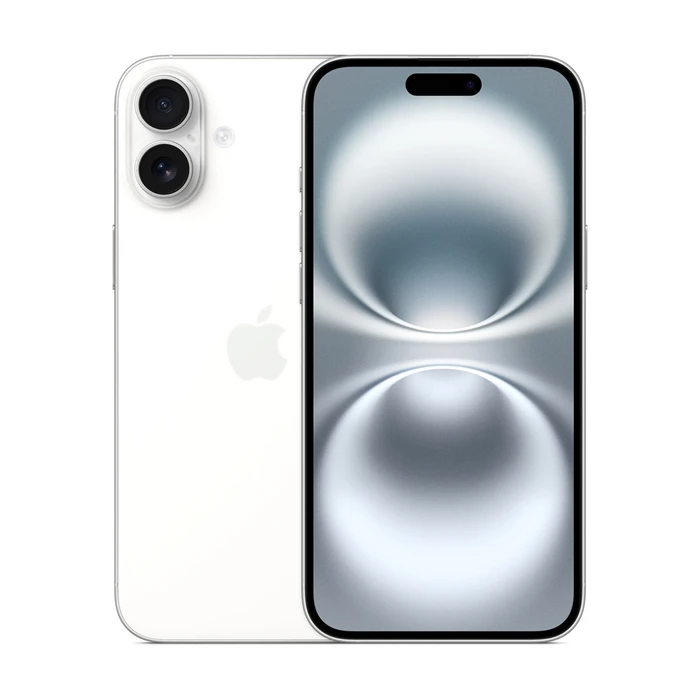 Смартфон Apple iPhone 16 Plus 256 GB (nano SIM + eSIM) белый (White)