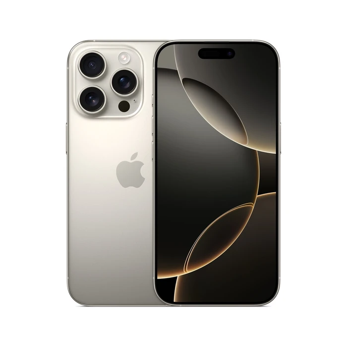 Смартфон Apple iPhone 16 Pro 256 GB (nano SIM + eSIM) натуральный титан (Natural Titanium)