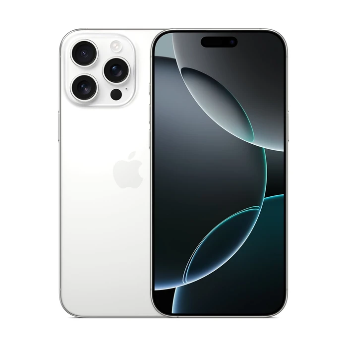 Смартфон Apple iPhone 16 Pro Max 1 TB (Dual nano SIM) белый титан (White Titanium)