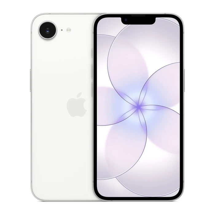 Смартфон Apple iPhone 17e 256 GB (Dual eSIM) белый (White)