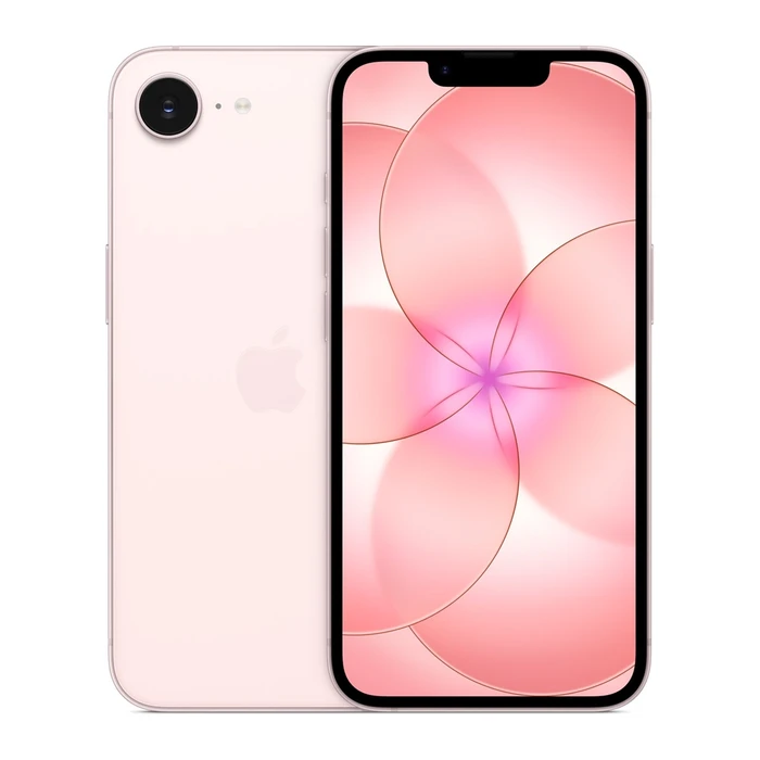 Смартфон Apple iPhone 17e 512 GB (nano SIM + eSIM) розовый (Soft Pink)