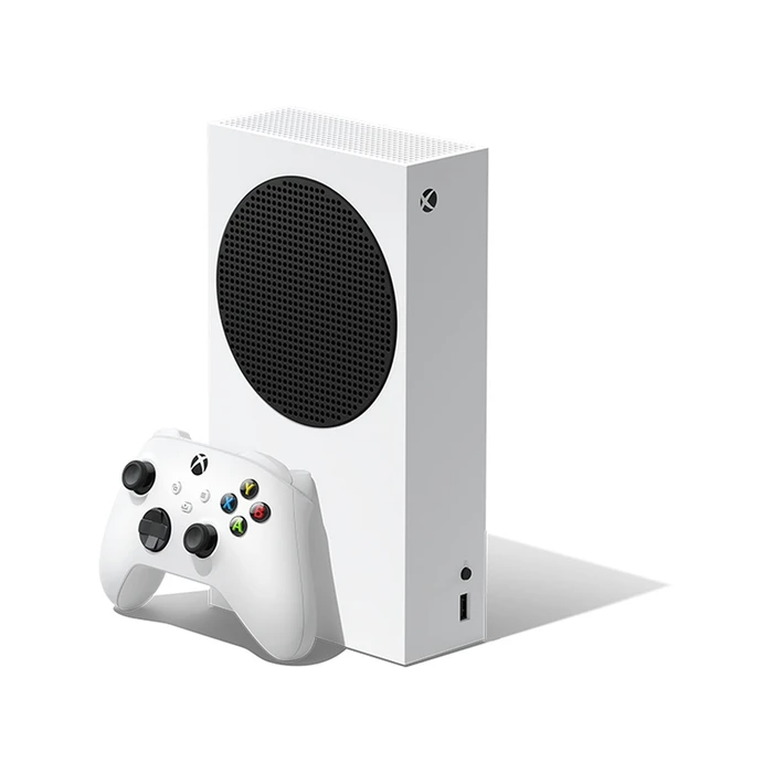 Игровая приставка Microsoft Xbox Series S 512 GB белый (Robot White)