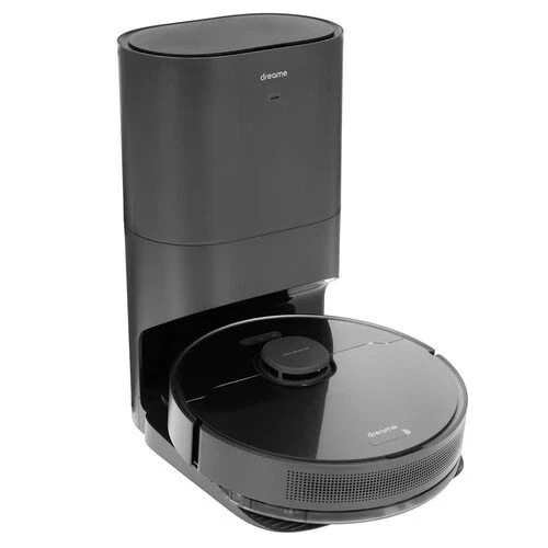 Робот-пылесос Dreame D10S Plus чёрный (Black)