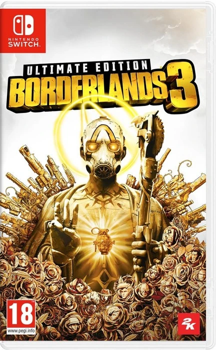 Игра Borderlands 3 Ultimate Edition для Nintendo Switch