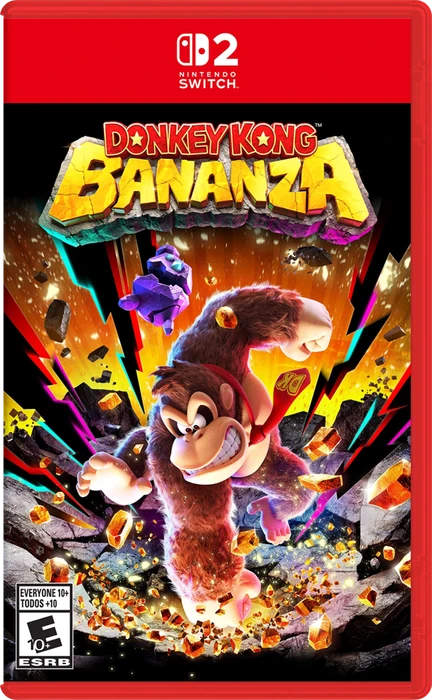 Игра Donkey Kong Bananza для Nintendo Switch 2