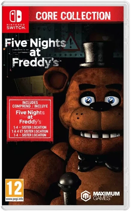 Игра Five Nights at Freddy's: Core Collection для Nintendo Switch