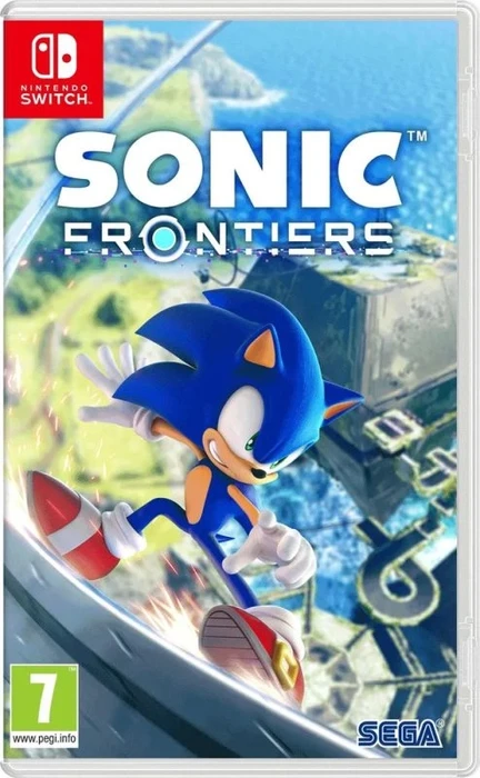 Игра Sonic Frontiers для Nintendo Switch