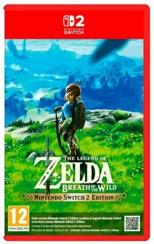 Игра The Legend of Zelda: Breath of the Wild для Nintendo Switch 2