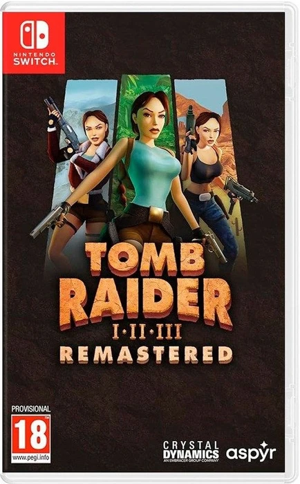Игра Tomb Raider I-III Remastered для Nintendo Switch