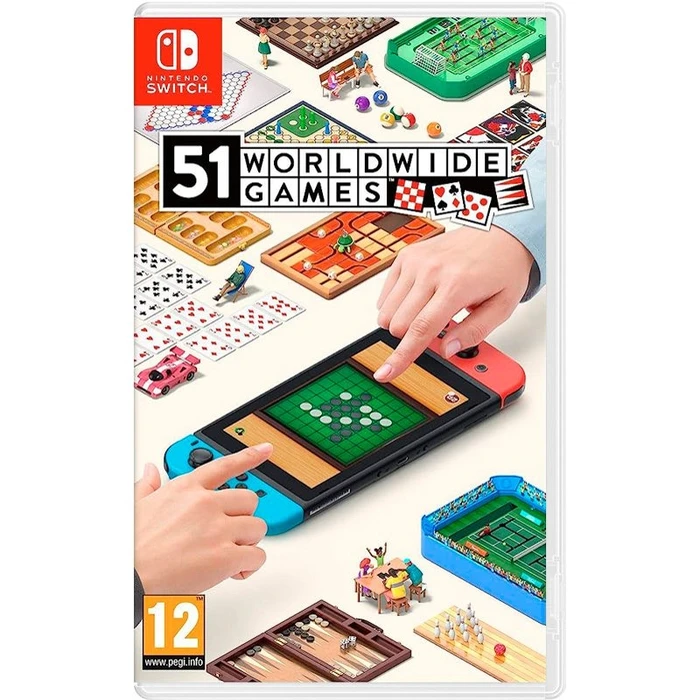 Игра 51 Worldwide Games для Nintendo Switch