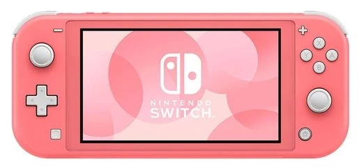 Игровая приставка Nintendo Switch Lite 32 GB коралловый (Coral)